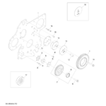 John Deere 1110E IT4 FFC Forwarders (SN 003801 - 004050) Parts Catalog Manual - PC11308 - Image 3
