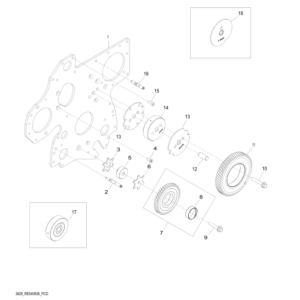 John Deere 1110E IT4 FFC Forwarders (SN 003801 - 004050) Parts Catalog Manual - PC11308 - Image 3