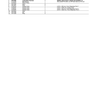 John Deere 1110E IT4 FFC Forwarders (SN 003801 - 004050) Parts Catalog Manual - PC11308 - Image 4