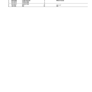 John Deere 324K Loaders (SN 1LU324K_ B034182-) Parts Catalog Manual - PC11317 - Image 4