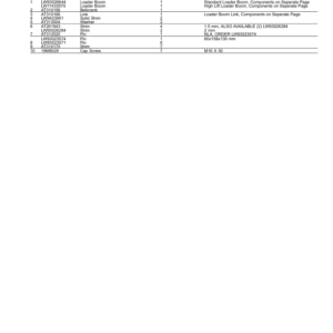 John Deere 324K Loaders (SN 1LU324K_ B034182-) Parts Catalog Manual - PC11317 - Image 3