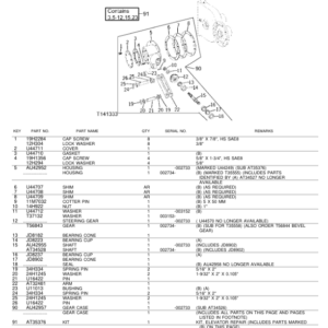 John Deere JD760 Serie A (Manufactured 1969-1975) Parts Catalog Manual - PC1131 - Image 4