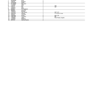 John Deere 310L Backhoe Loaders (SN F273920-390995) Parts Catalog Manual - PC11321 - Image 3