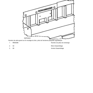 John Deere 310SL Backhoe Loaders (SN F273920-390995) Parts Catalog Manual - PC11323 - Image 4