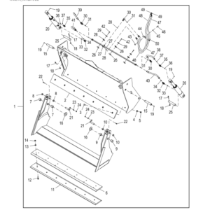 John Deere 310SL Backhoe Loaders (SN C273920-390995 & D273920-390995) Parts Catalog Manual - PC11324 - Image 3