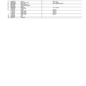 John Deere 315SL Backhoe Loaders (SN F273920-390995) Parts Catalog Manual - PC11326 - Image 4