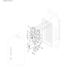 John Deere 315SL Backhoe Loaders (SN F273920-390995) Parts Catalog Manual - PC11326 - Image 3