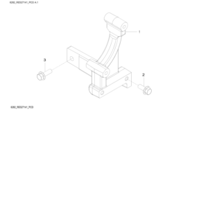 John Deere 315SL Backhoe Loaders (SN C273920-390995 & D273920-390995) Parts Catalog Manual - PC11327 - Image 4