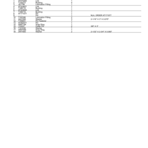 John Deere 325SL Backhoe Loaders (SN C273920-390995 & D273920-390995) Parts Catalog Manual - PC11328 - Image 4