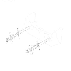 John Deere 410L Backhoe Loaders (SN C273920-390995 & D273920-390995) Parts Catalog Manual - PC11330 - Image 4