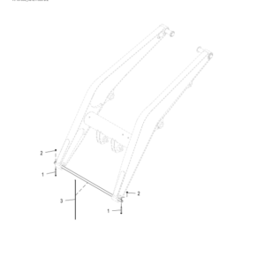 John Deere 710L Backhoe Loaders (SN F294268-390995) Parts Catalog Manual - PC11331 - Image 3