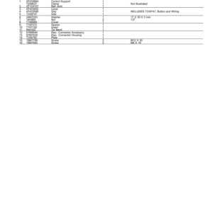 John Deere 310L Backhoe Loaders (SN C000001- & D000001-) Parts Catalog Manual - PC11332 - Image 3