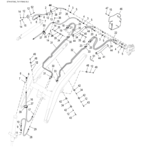 John Deere 310L Backhoe Loaders (SN C000001- & D000001-) Parts Catalog Manual - PC11332 - Image 4