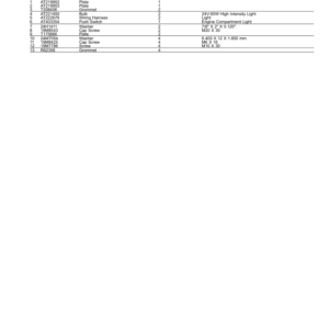 John Deere 550K Crawler Dozers (SN F275977-303907) Parts Catalog Manual - PC11333 - Image 3