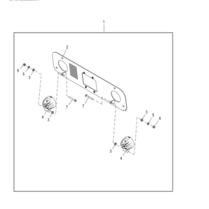 John Deere 550K Crawler Dozers (SN F275977-303907) Parts Catalog Manual - PC11333 - Image 4