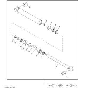 John Deere 643L Wheeled Feller Bunchers (SN 1DW643LX_ _C666898-) Parts Catalog Manual - PC11336 - Image 4