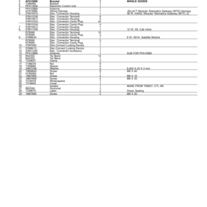 John Deere 643L Wheeled Feller Bunchers (SN 1DW643LX_ _C666898-) Parts Catalog Manual - PC11336 - Image 3