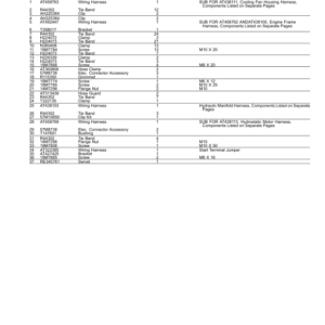 John Deere 643L Wheeled Feller Bunchers (SN 1DW643LX_ _F666898-) Parts Catalog Manual - PC11337 - Image 4