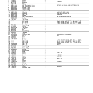 John Deere 843L Wheeled Feller Bunchers (SN 1DW843LX_ _F666898-) Parts Catalog Manual - PC11338 - Image 3