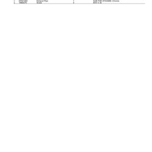 John Deere 410E Articulated Dump Trucks (SN F668589-708124) Parts Catalog Manual - PC11354 - Image 3