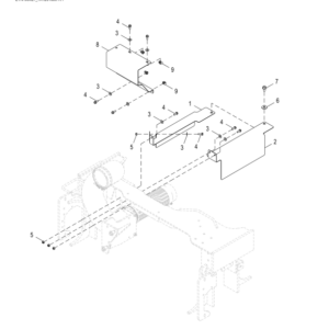 John Deere 460E Articulated Dump Trucks (SN F668587-708124) Parts Catalog Manual - PC11355 - Image 4