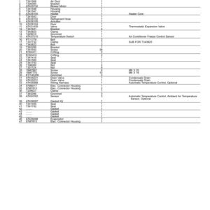 John Deere 370E Articulated Dump Trucks (SN F668587-708124) Parts Catalog Manual - PC11356 - Image 4