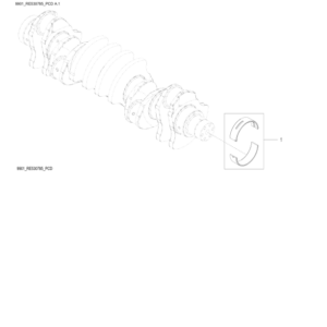 John Deere 370E Articulated Dump Trucks (SN F668587-708124) Parts Catalog Manual - PC11356 - Image 3