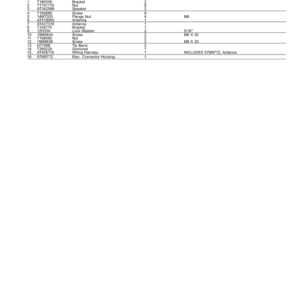 John Deere 410E Articulated Dump Trucks (SN C668589- 708124 & D668589- 708124) Parts Catalog Manual - PC11357 - Image 3