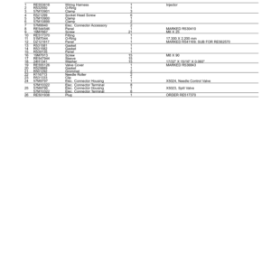 John Deere 410E Articulated Dump Trucks (SN C668589- 708124 & D668589- 708124) Parts Catalog Manual - PC11357 - Image 4