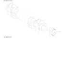 John Deere 460E Articulated Dump Trucks (SN C668587-708124 & D668587-708124) Parts Catalog Manual - PC11358 - Image 3