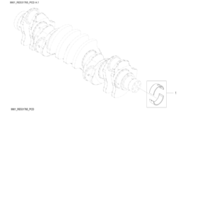 John Deere 460E Articulated Dump Trucks (SN C668587-708124 & D668587-708124) Parts Catalog Manual - PC11358 - Image 3