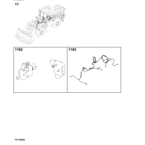 John Deere 944K Loaders (SN 1DW944K_ E669456-) Parts Catalog Manual - PC11360 - Image 4