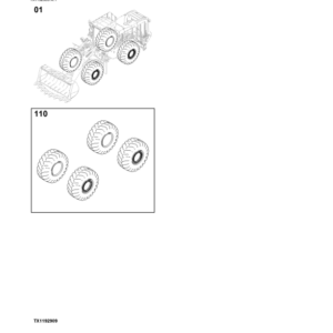 John Deere 944K Loaders (SN 1DW944K_ E669456-) Parts Catalog Manual - PC11360 - Image 3