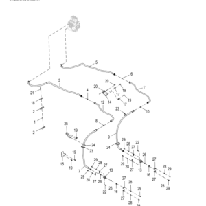 John Deere 1050K Crawler Dozers (SN 1T01050K_ _C268234-) Parts Catalog Manual - PC11363 - Image 3