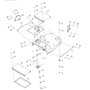 John Deere 1050K Crawler Dozers (SN 1T01050K_ _C268234-) Parts Catalog Manual - PC11363 - Image 4