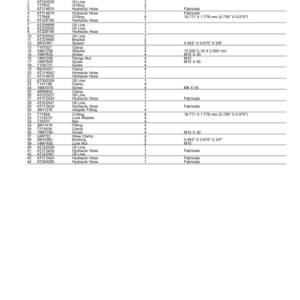 John Deere 444K Loaders (SN 1DW444K_ F670308-) Parts Catalog Manual - PC11364 - Image 4