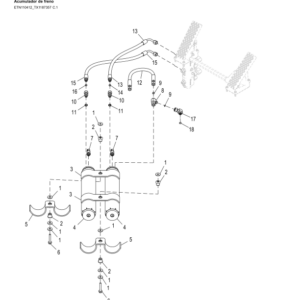 John Deere 444K Loaders (SN 1DW444K_ D670308-) Parts Catalog Manual - PC11365 - Image 3