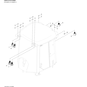 John Deere 444K Loaders (SN 1DW444K_ D670308-) Parts Catalog Manual - PC11365 - Image 4