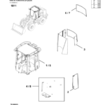 John Deere 444K Loaders (SN 1DW444K_ D670308-) Parts Catalog Manual - PC11365 - Image 2