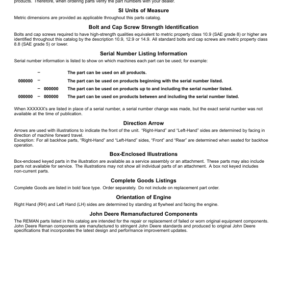 John Deere 524K Loaders (SN F670308-677548) Parts Catalog Manual - PC11366 - Image 4