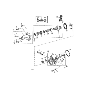 John Deere 700A Tractors Parts Catalog Manual - PC1155 - Image 4