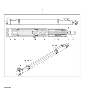 John Deere CH135S Cranes  Parts Catalog Manual - PC11645 - Image 4