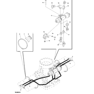 John Deere CF5 Crane Attachments Parts Catalog Manual - PC11646 - Image 4