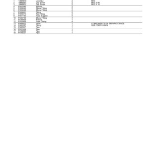 John Deere CF5 Crane Attachments Parts Catalog Manual - PC11646 - Image 3