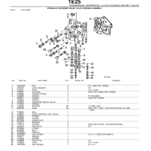 John Deere 350B Crawlers Parts Catalog Manual - PC1169 - Image 3