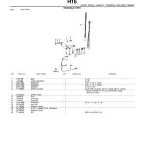 John Deere 450B Crawlers Parts Catalog Manual - PC1170 - Image 4