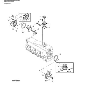 John Deere 4.5L, 4045, 4045TFM85 Engines Tier 3 Parts Catalog Manual - PC11865 - Image 3