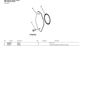 John Deere 4.5L, 4045, 4045TFM85 Engines Tier 3 Parts Catalog Manual - PC11865 - Image 4