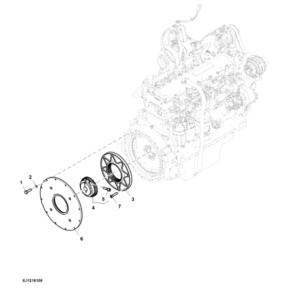 John Deere 1270E IT4 T2 6W Wheeled Harvesters (SN 002501 - 003008) Parts Catalog Manual - PC11915 - Image 4