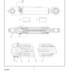 John Deere 1270E IT4 T3 6W Wheeled Harvesters (SN 002501 - 003008) Parts Catalog Manual - PC11916 - Image 2